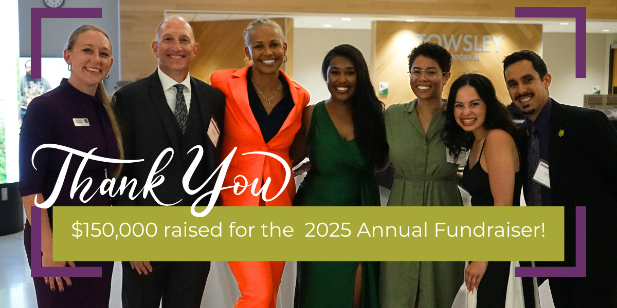 Annual fundraising announcement: join our celebration.